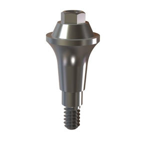 Implantat-Abutment / Titan 1
