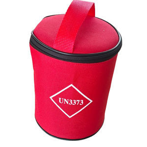 Tasche für biologische Proben