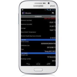Android-Applikation / für Blutbanken