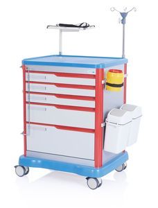 medizinischer Wagen 1