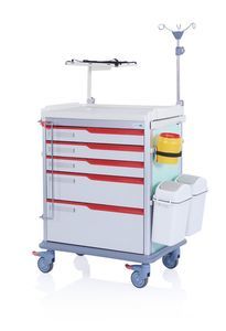 medizinischer Wagen 1