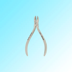 orthodontische Zange / zum Ligaturen Schneiden / Edelstahl / aus Hartmetall