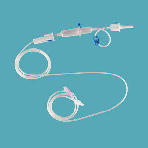 Infusionsset mit Tropfkammer