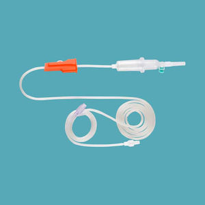 Infusionsset mit Tropfkammer