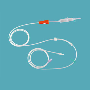Infusionsset mit Tropfkammer