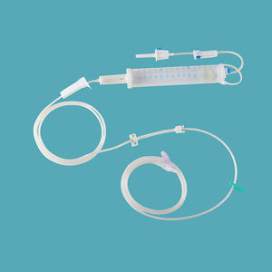 Infusionsset mit Tropfkammer