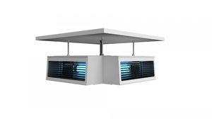 keimtötende UV-Lampe 1