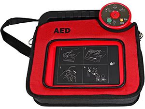 halbautomatischer externer Defibrillator