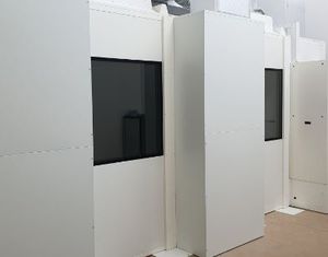 Reinraum für die Pharmaindustrie