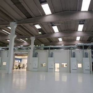 Reinraum für die Pharmaindustrie