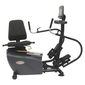 Crosstrainer / halbliegende Position 1
