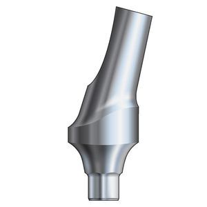 Implantat-Abutment / Titan 1