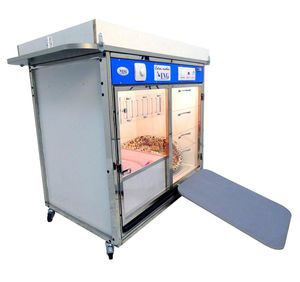 modularer Tierkäfig 1