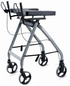 Rollator mit 4 Rädern