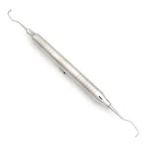 Scaler Parodontale Dentale H6/H7 Doppia Estremit&agrave; &ndash; Acciaio Inox Grado Tedesco, Surginstruments