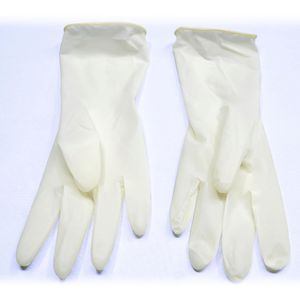 Latexhandschuh 1