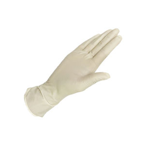 medizinische Handschuhe / Latex / nicht steril / beidhändig