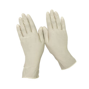 medizinische Handschuhe / Latex / nicht steril / beidhändig