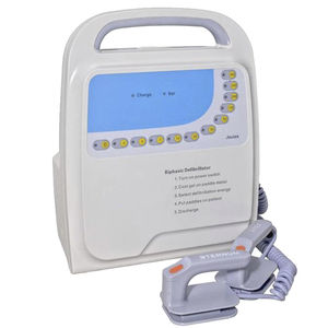 halbautomatischer externer Defibrillator