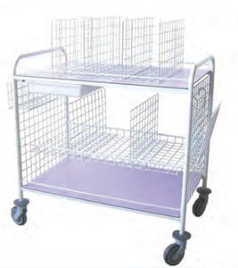 Wagen für Reinigungsmaterial - AISY-CLAP - WEPPES Solutions - Wäsche