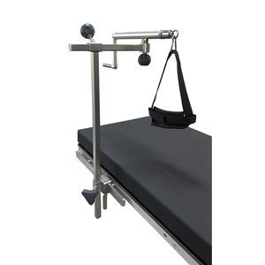 Fußhalter für OP-Tisch 1