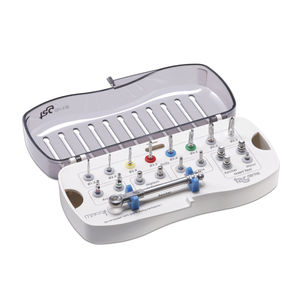 Instrumentenset für Dentalimplantologie 1