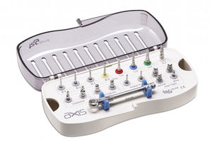 Instrumentenset für Dentalimplantologie 1