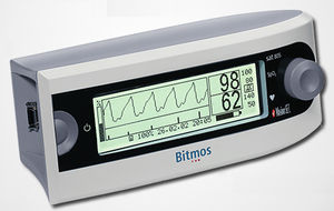 kompaktes Pulsoximeter