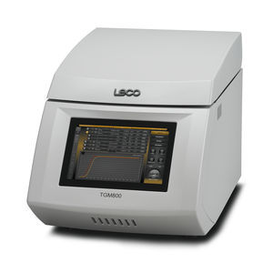 TGA-Thermoanalysegerät 1