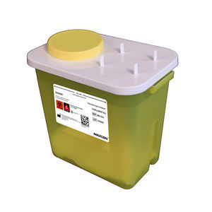 Behälter für Abfallprodukte