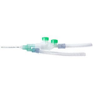 Inhalationskammer für Patienten-Beatmungsschlauchsystem