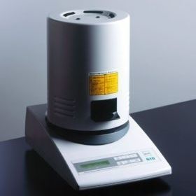 elektronischer Feuchtegehalt-Messwaage 1