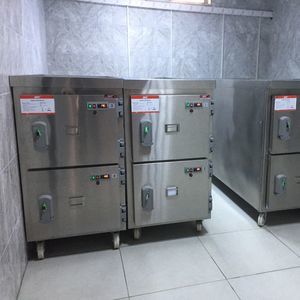 Leichenzelle / 4 Körper