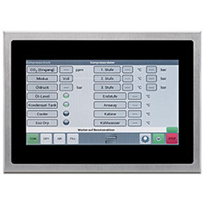 Kontrollsystem für Abfüllmaschinen / elektronisch
