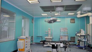 Wandverstärkung für Reinraum 1