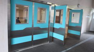Tür für Krankenhaus 1