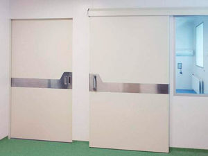 Tür für Krankenhaus
