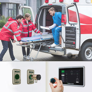 Verteiler- und Verwaltungseinheit für medizinische Gase / Sauerstoff
