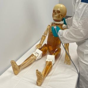 Testphantom für Ultraschalluntersuchungen