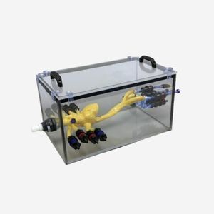 Testphantom für Ultraschalluntersuchungen