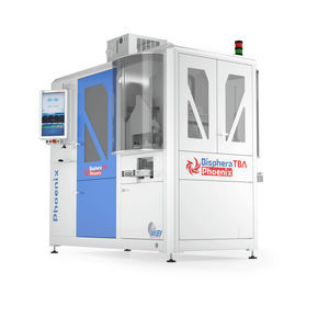 Bearbeitung optischer Gläser / Facettiermaschine für optische Gläser 1