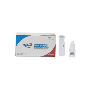 Testkit für Antikörper