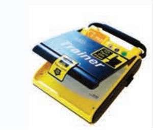 halbautomatischer externer Defibrillator 1