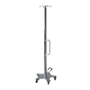 Infusionsstativ auf Rollen