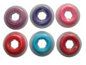 Kieferorthopädisches Gummi / Kette