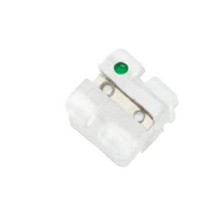 Orthodontie Bracket / ästhetisch 1