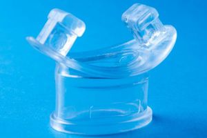 Mundstück für Spirometer