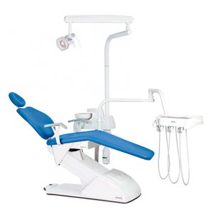 Dentaleinheit mit Instrumententräger