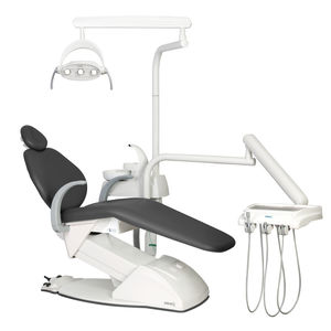 Dentaleinheit mit flexiblem Kopfstück