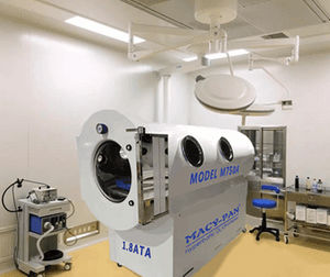 Sauerstofftherapie-Überdruckkammer